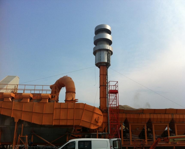 Asphalt Plant, Treviso, Italy