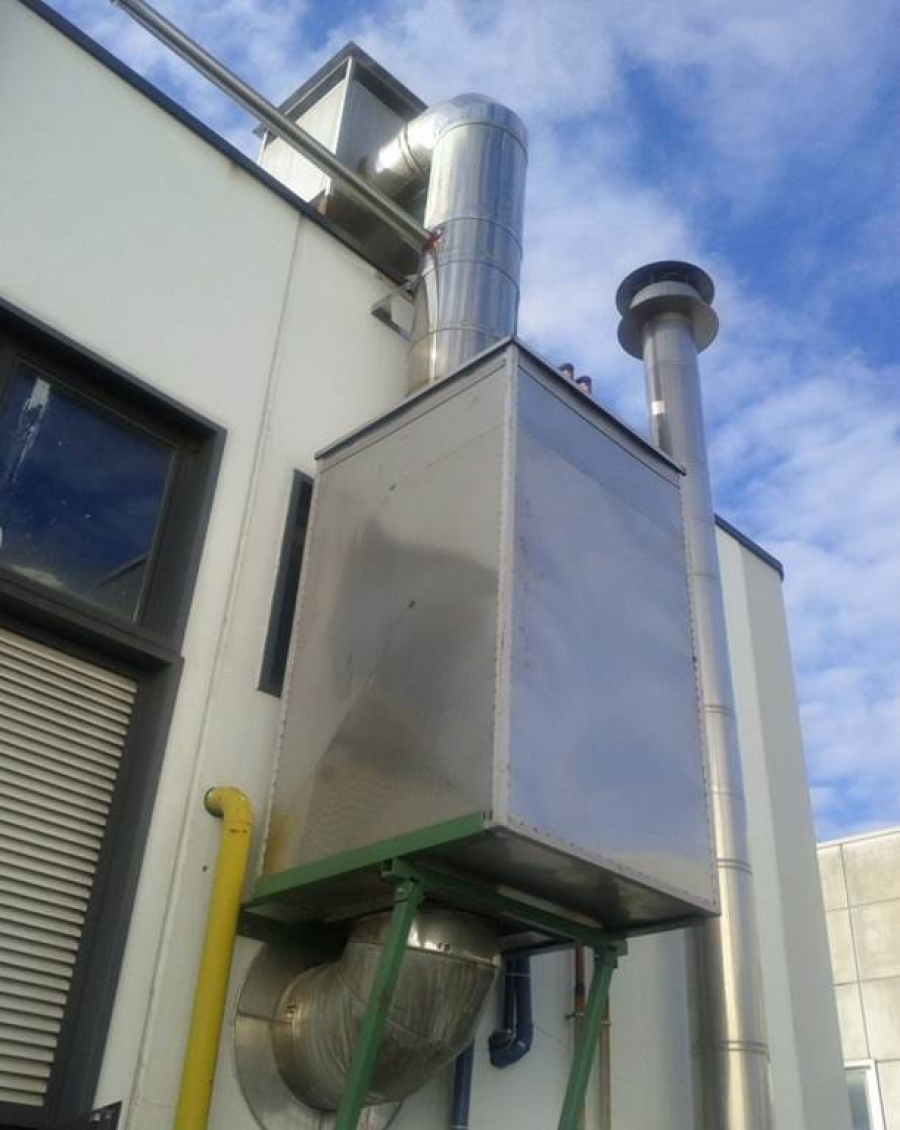 Industrial Laundry, Treviso